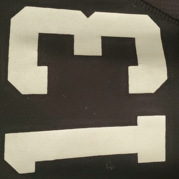 RAWLINGS jersey men's size medium black w/ white numbers CM jersey # 13 - Picture 9 of 15